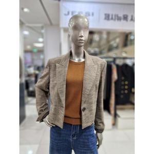 제시뉴욕 세이브존04 체크 크롭 자켓 IE9JR0440JR