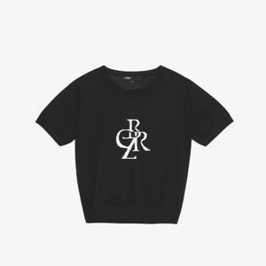 시티브리즈 부클 심볼 반팔 니트 BB CTG2KT01 BK NV WH BU PK