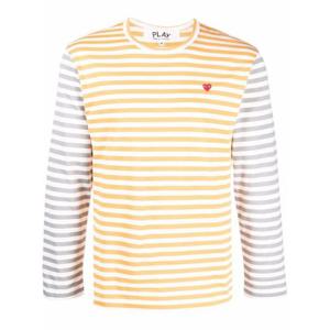 꼼데가르송 반팔 티셔츠 P1T318 2 Yellow