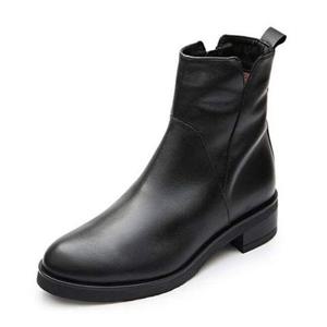 금강제화 랜드로바 원더스 여성 CLABOC3929WWONK1 여성부츠 앵클부츠 스페인 소가죽 3.5cm 사이드 V컷