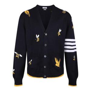 톰브라운 스웨터 MKC451AY1002415 BLUE