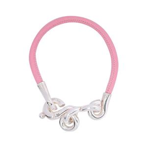 25 FW 보테가 베네타 루프 브레이슬릿 777032V507C