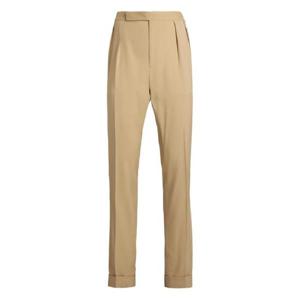 25 FW 랄프로렌 퍼플라벨 그레고리 플리츠 개버딘 팬츠 798913253001 TP442927575