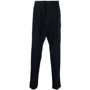 25 FW 디스퀘어드2 핀스트라이프 테이퍼드 팬츠 S74KB0707S54800 TP442947823