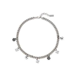 25 FW  X 데릭 아담스 더 다이스 참 네크리스 2F5JNC001J80099 TP442917707