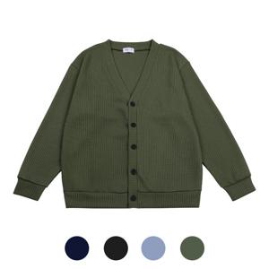 [모로엠] 4컬러 버튼 브이넥 가디건 9MI-CA-Q007