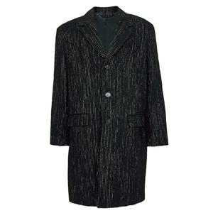 아크네스튜디오 핀스트라이프 싱글 브레스트 코트 B90646 900