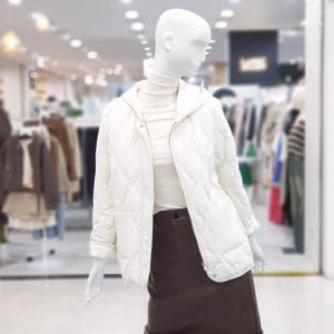 [ab.f.z]니트 포켓 하프 오리털 패딩 점퍼 FSPFZ4FD6J