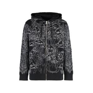 지방시 후드 티셔츠 BMJ0HB3YEN 001 black