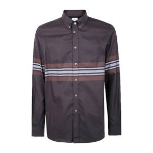 폴스미스 스트라이프 버튼다운 칼라 셔츠 M2R 708U T22511 79