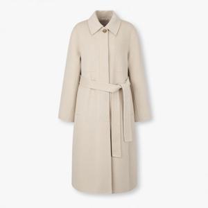 보브  (7155416008) 블렌드 싱글 벨티드 코트