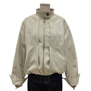 [에이지도르]앞 절개 핀턱 점퍼(ALFISPJ147)