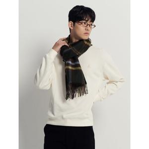 [빈폴멘] 캐주얼 니트라이크 라운드 풀오버  아이보리 (BC5X41C010)