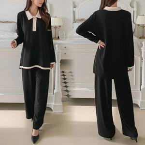 나야홍 / 위쉬몰 BS 도미노세트업배색투피스(T036H509) 빅사이