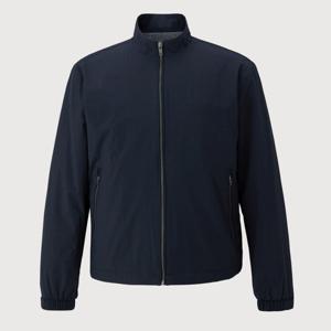 전체 안감 가볍고 세련된 블루종점퍼  MUECL3F8301