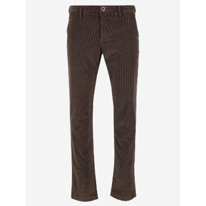 JACOB COHEN Jacob Cohen Trousers Brown JUMP0001001F44