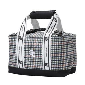 [파리게이츠] (531E3BGA31)공용 로고 프린팅 하운드투스 버클 토트백