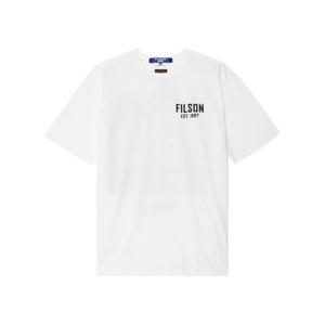 준야 와타나베 꼼데가르송 반팔 티셔츠 WPT0020511 WHITE BLACK