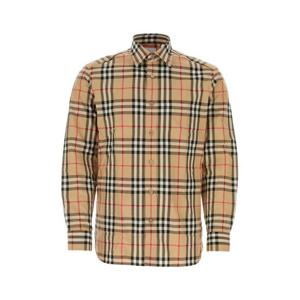 버버리 긴팔 셔츠 8070577 A7028 Printed