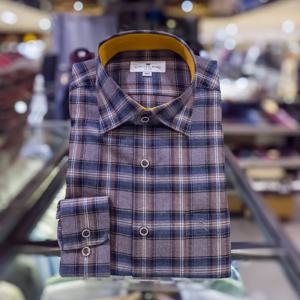 [카운테스마라] 일반핏 링클프리 기모남방 긴팔 와이셔츠 (CDC4C21014G0)