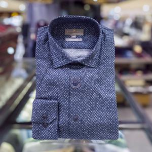 [카운테스마라] 세미 슬림핏 프린트 남방 긴팔 와이셔츠 (CDH3C23003N0)