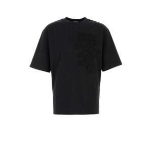 디스퀘어드2 반팔 티셔츠 S71GD1597D20035 900 Black