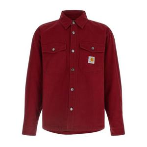 칼하트 WIP 긴팔 셔츠 I035305H8XX Red
