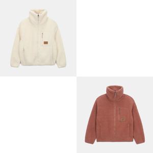 네파 [택가 159,000] 여성 본딩 크롭 플리스 자켓 - 7K86160