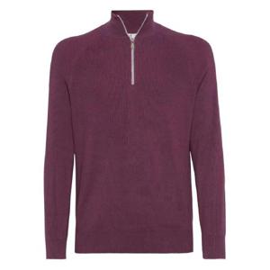 25 FW Brunello Cucinelli 골지 코튼 스웨터 M29400104CHL69 TP442985958