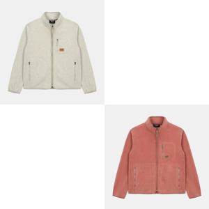 네파 [택가 109,000] 여성 플러피 스탠넥 플리스 자켓 - 7K86163