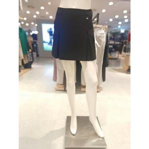 [파리게이츠] 25FW겨울 여성 포켓 디테일 A라인 스커트 (521E4PC303BK)