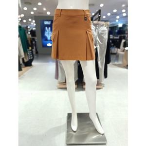 [파리게이츠] 25FW겨울 여성 포켓 디테일 A라인 스커트 (521E4PC303OR)