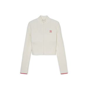 MLB자켓 GQC 3FKCV0444-50CRD 여성 바시티 립 집업 가디건 뉴욕양키스