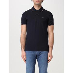 엠포리오 아르마니 폴로 티셔츠 8N1FB41JPTZ 0920 Blue 1