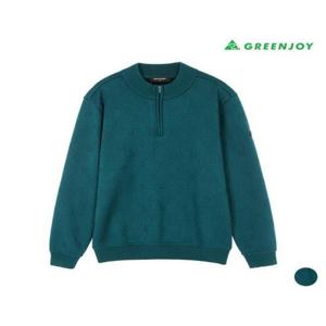 그린조이 세이브존07 남성 로고 JQD 밍크본딩 반지퍼 점퍼 GF24SL52M3