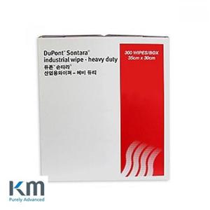 Sontara 헤비듀티 와이퍼 30x35cm 300매 산업용 휴지 보루 흡착 킴타올 와이프올