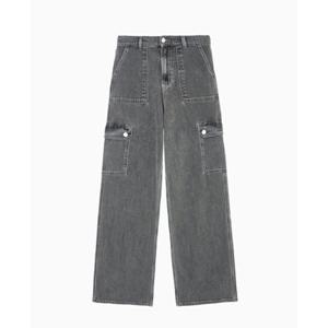 타미진 클레어 와이드 핏 데님 팬츠 B1 T32F6NEW34TWT1 1DA