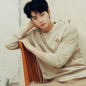 [지오다노]남자 면100 프린트 맨투맨티셔츠 024921