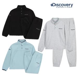 디스커버리키즈 DKAZ51056 키즈 플리스 하이넥 세트