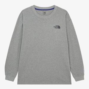 노스페이스 남성 카라비너 긴팔 티셔츠NT7TR70A