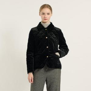 [비씨비지]벨벳 퀼팅 점퍼 B5D9R134