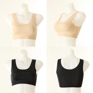 [비너스] 편안하고 시원한 인견 무봉제 심리스 브라 2종택1 [VBRS932]