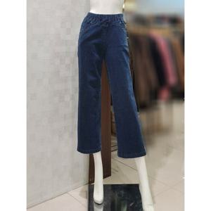 [벨라디터치][벨라디터치] V3F3SL32 일자 레귤러핏 밴딩 청바지