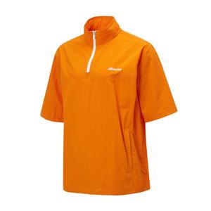 미즈노 스트링 우븐 반팔 아노락  32YE315054