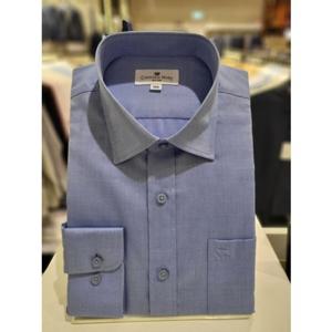 [카운테스마라] 일반핏 120수 솔리드 긴팔셔츠 (CDCY3B1301B0B)