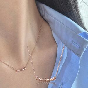 14K 돌체 목걸이 NA0663