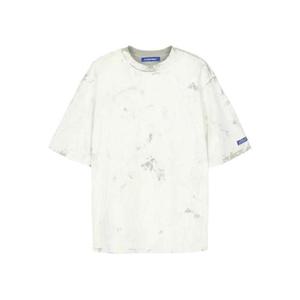 25 FW 어콜드월 마블 이펙트 코튼 티셔츠 ACWMTS224001 TP443114294