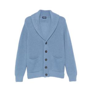 드루모어 스웨터 D5M419PNL720 BLUE