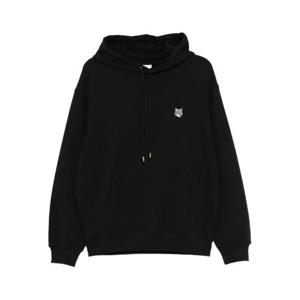 메종키츠네 후드 티셔츠 PM00703KM0341 P199 BLACK
