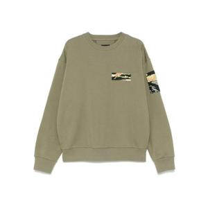 지방시 후드 티셔츠 BMJ0LC3YQ6 333 Kaki